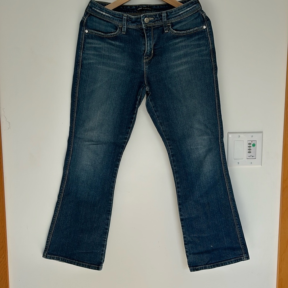 Levi’s night blues sparkle jeans